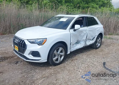 2021 Audi Q3 Premium 40 Tfsi Quattro Tiptronic from USA, damaged, VIN WA1AUCF30M1060284